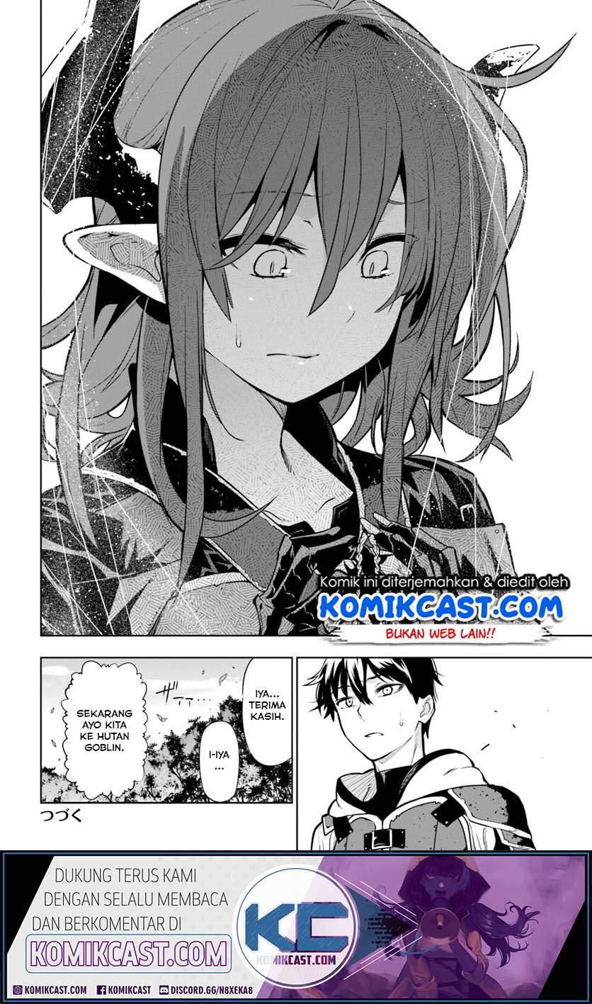The Adventurers That Don’t Believe In Humanity Will Save The World Chapter 05 Bahasa Indonesia