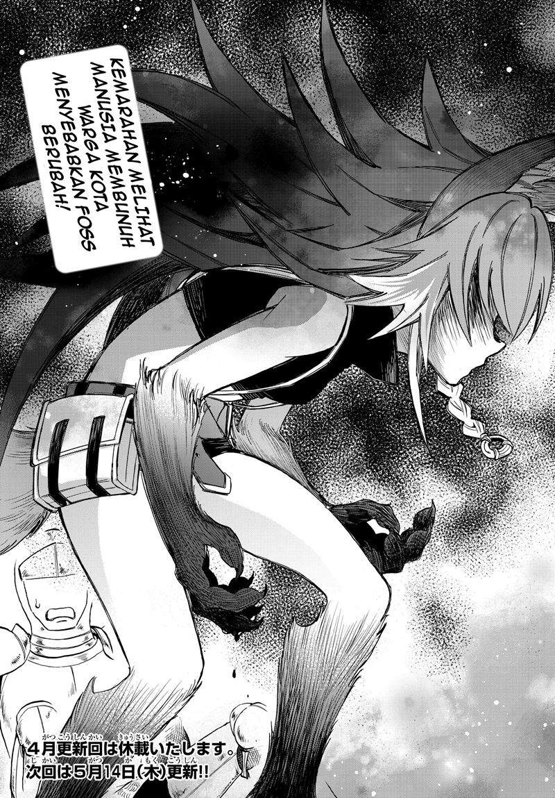 Tensei shitara Slime datta Ken Ibun: Makoku Gurashi no Trinity Chapter 16 Bahasa Indonesia