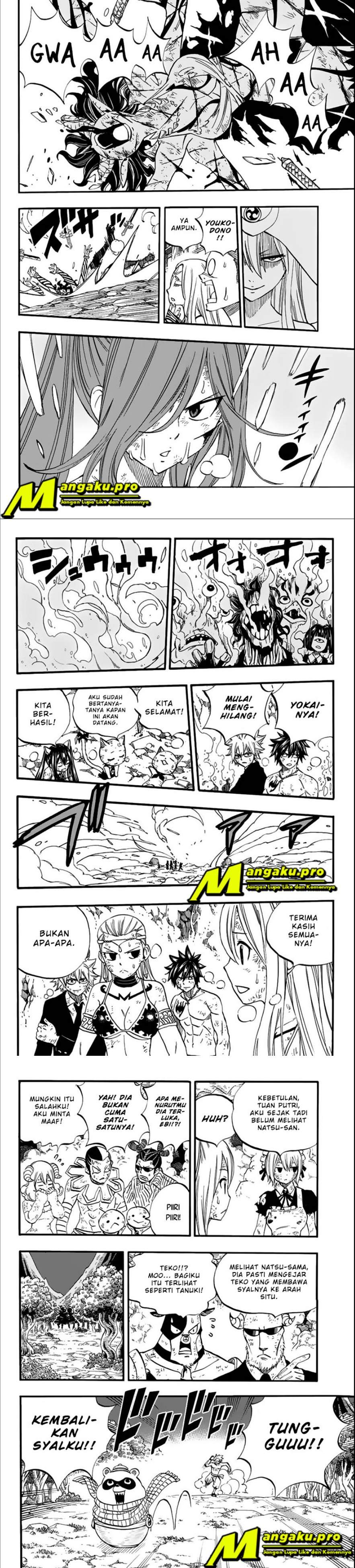 Fairy Tail: 100 Years Quest Chapter 79 Bahasa Indonesia