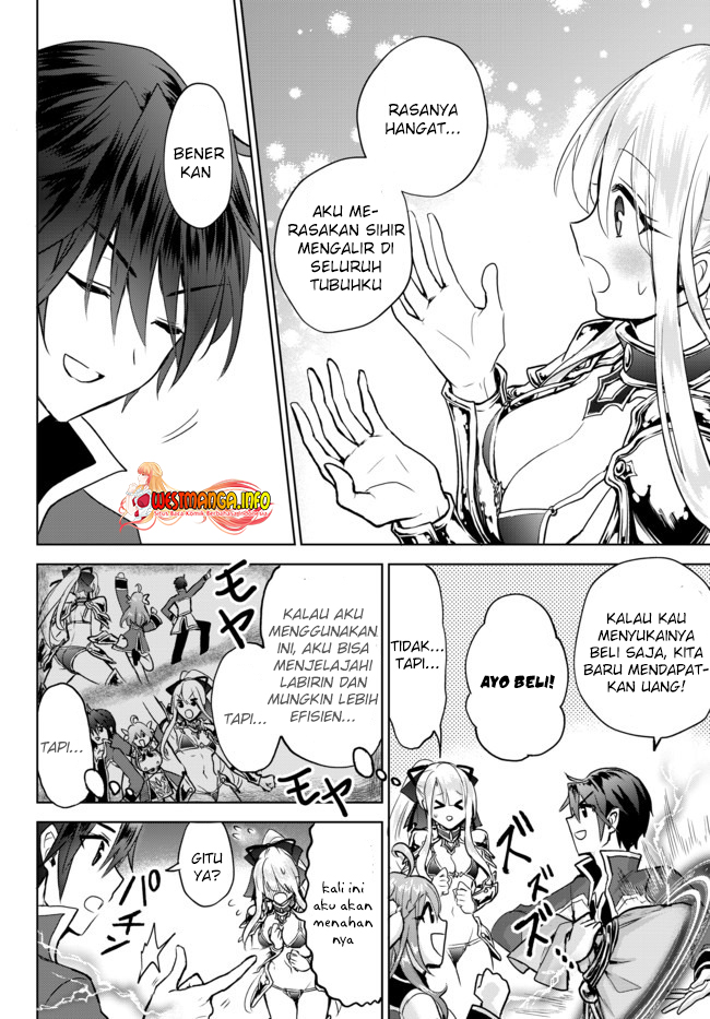 The Second Life Cheat Reincarnation Mage ~If the Strongest Reincarnated After 1000 Years, Life Would Be Too Easy~ Chapter 06.2 Bahasa Indonesia