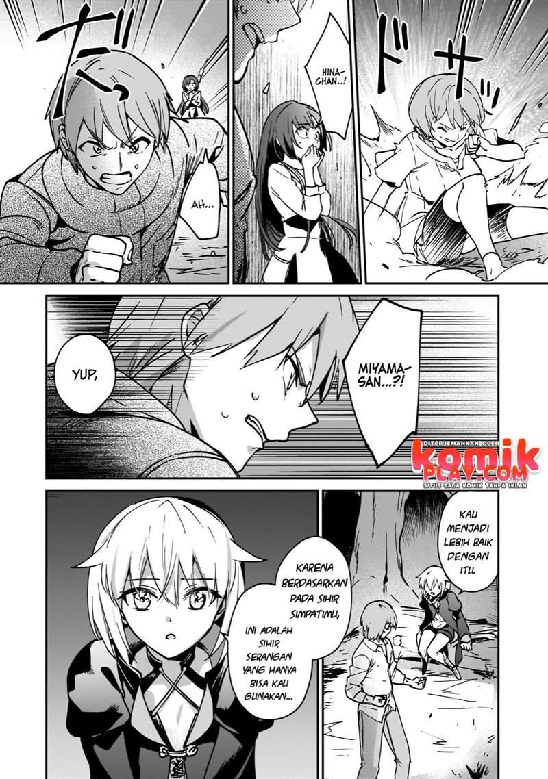 Yuusha Shoukan ni Makikomareta kedo, Isekai wa Heiwa deshita Chapter 22 Bahasa Indonesia