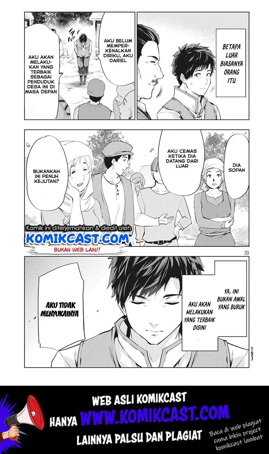 Kaiko sareta Ankoku Heishi (30-dai) no Slow na Second Life Chapter 02.2 Bahasa Indonesia