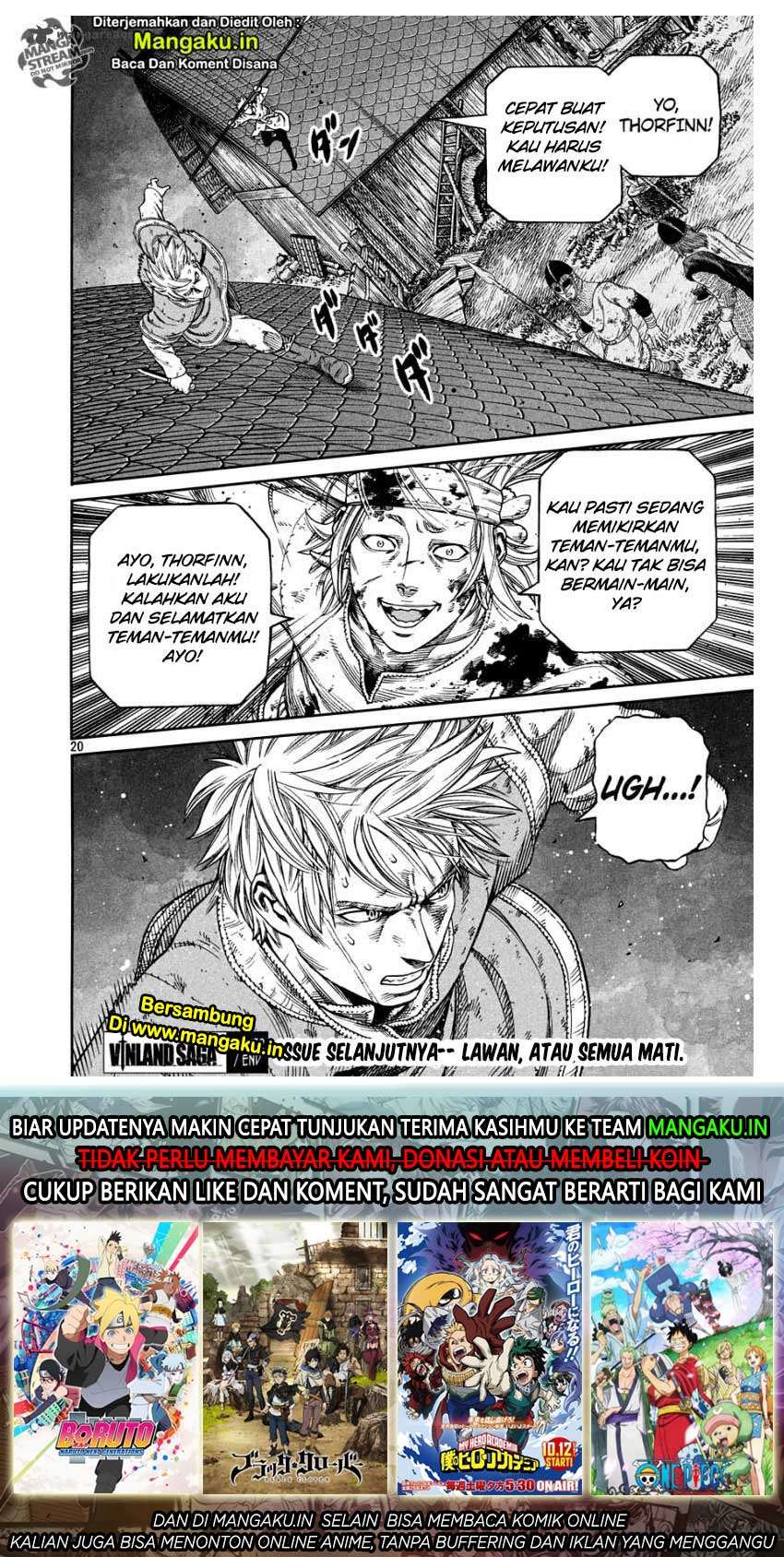 Vinland Saga Chapter 152 Bahasa Indonesia