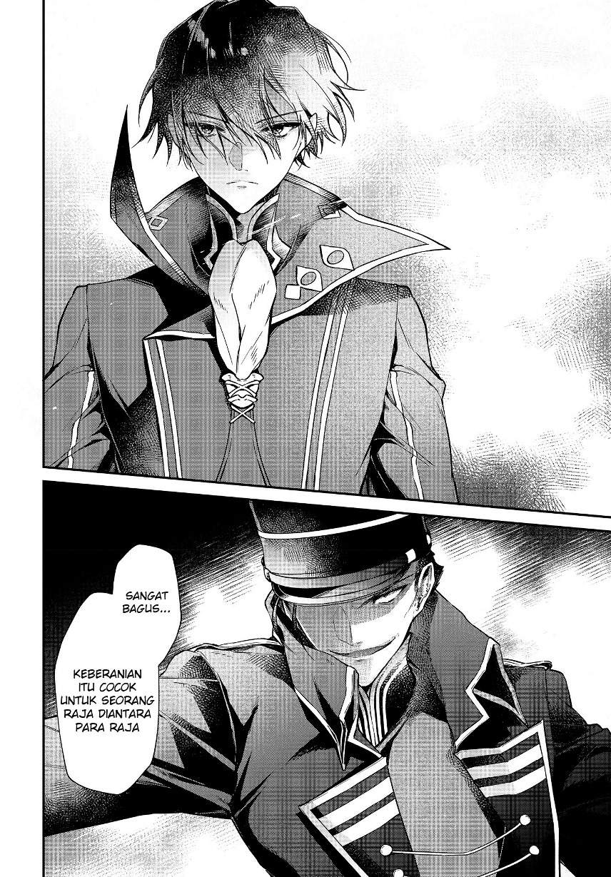 Realist Maou Niyoru Seiiki Naki Isekai Kaikaku Chapter 04.1 Bahasa Indonesia