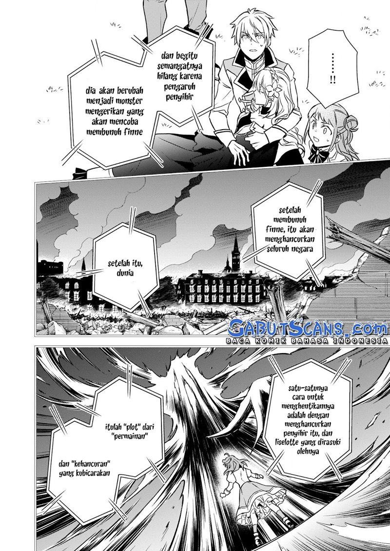 Tsundere Akuyaku Reijou Liselotte to Jikkyou no Endo-kun to Kaisetsu no Kobayashi-san Chapter 16 Bahasa Indonesia