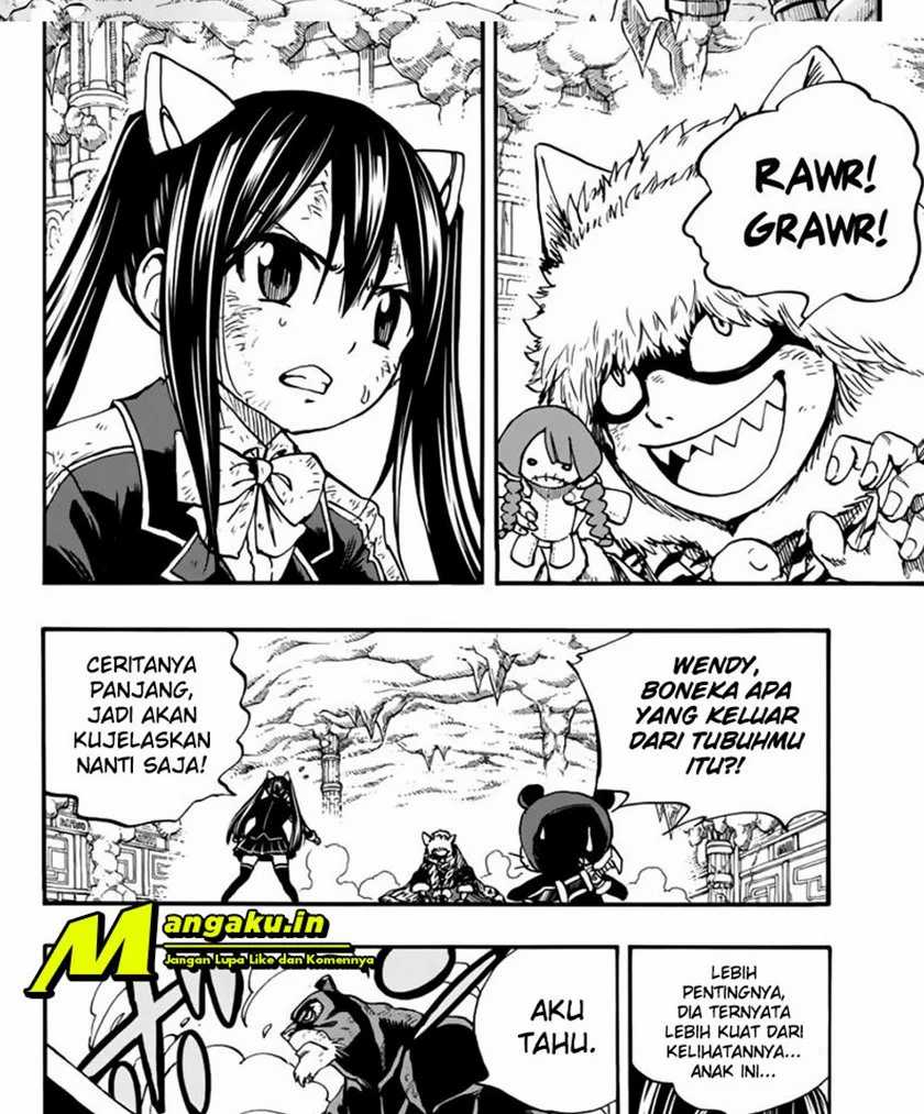 Fairy Tail: 100 Years Quest Chapter 98 Bahasa Indonesia