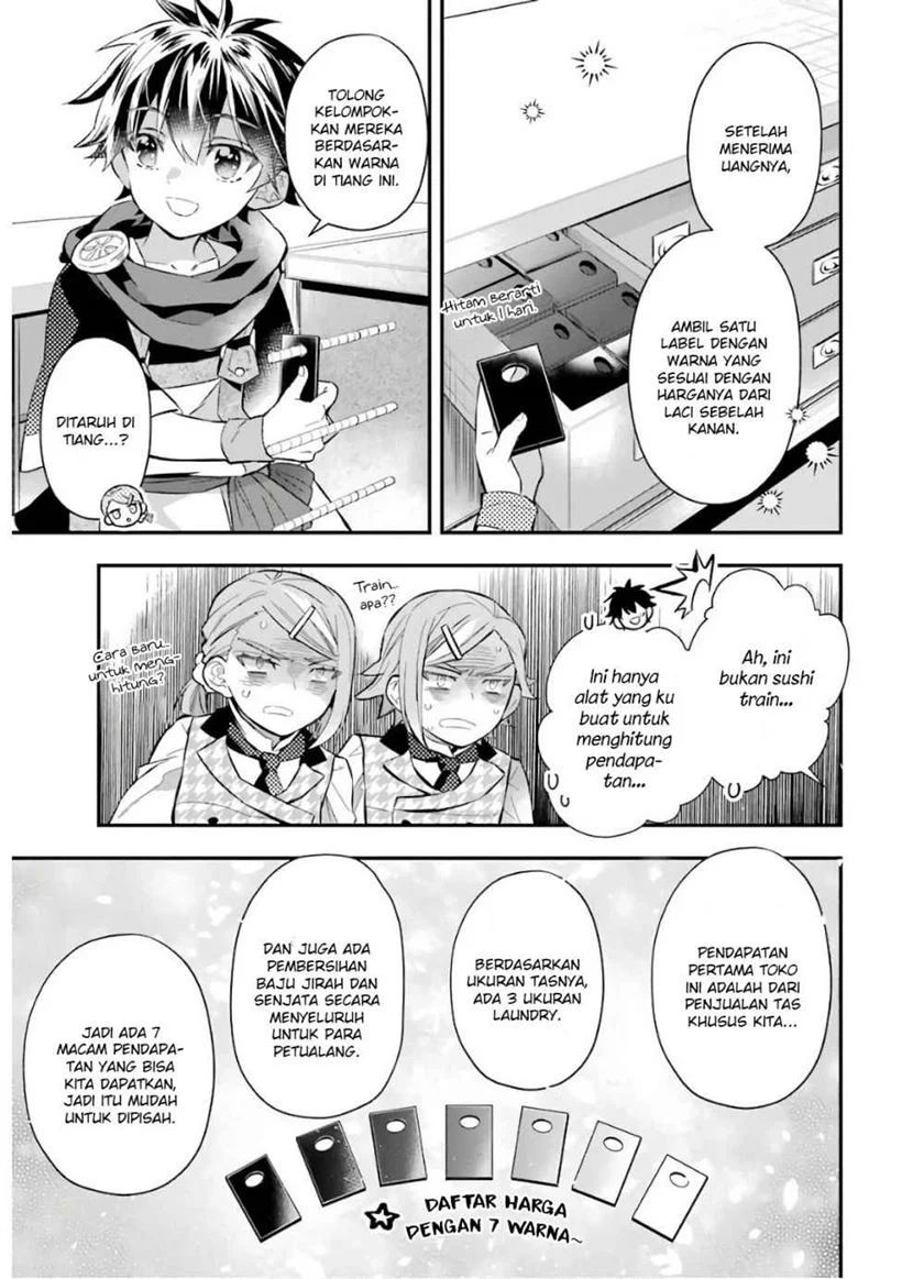 Kami-tachi ni Hirowareta Otoko Chapter 31 Bahasa Indonesia