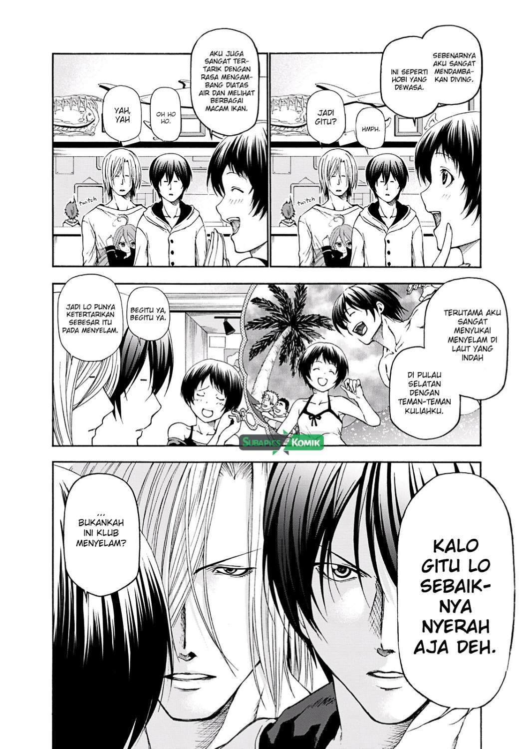 Grand Blue Chapter 11 Bahasa Indonesia
