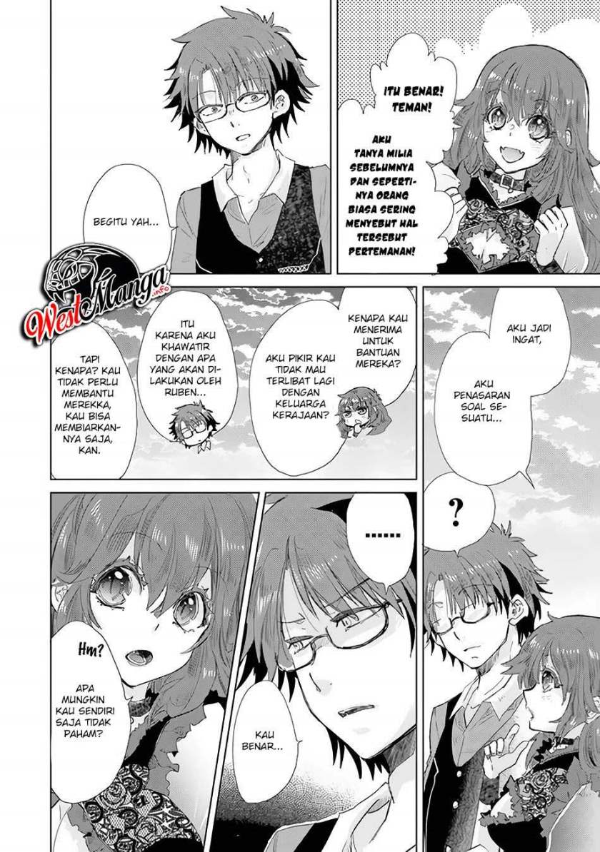 Hazure Skill “Kage ga Usui” o Motsu Guild Shokuin ga, Jitsu wa Densetsu no Ansatsusha Chapter 21 Bahasa Indonesia