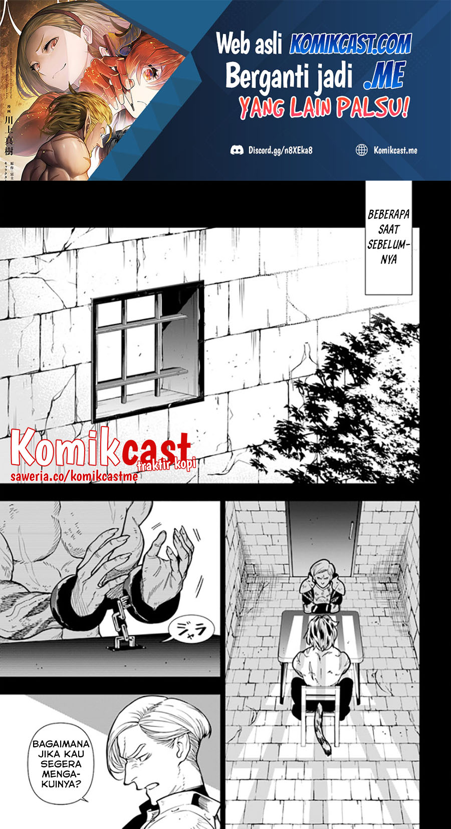 The Adventurers That Don’t Believe In Humanity Will Save The World Chapter 37.1 Bahasa Indonesia