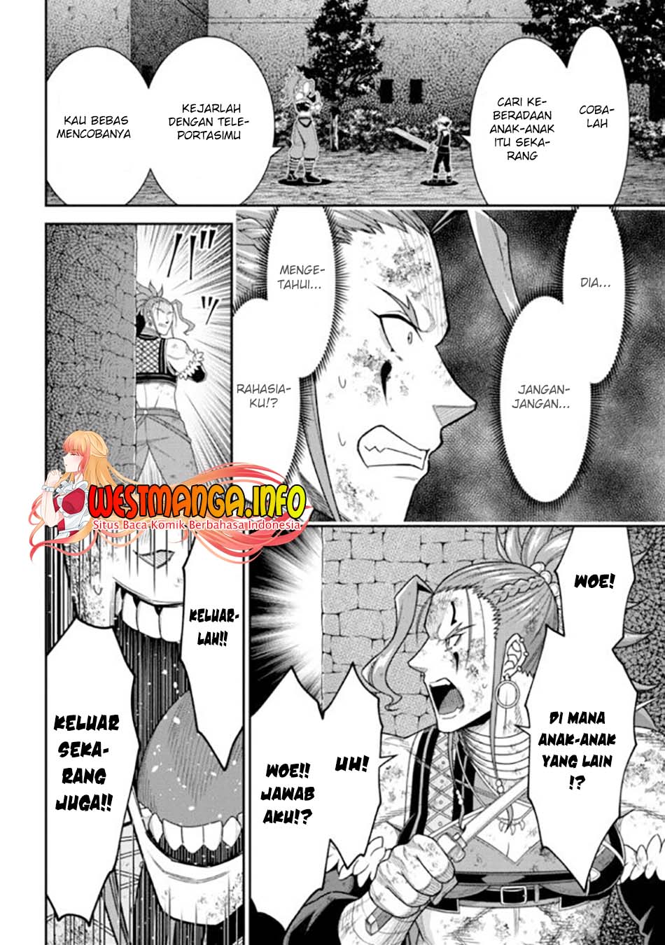 Tensei Gotoki de Nigerareru to demo, Nii-san? Chapter 09.1 Bahasa Indonesia