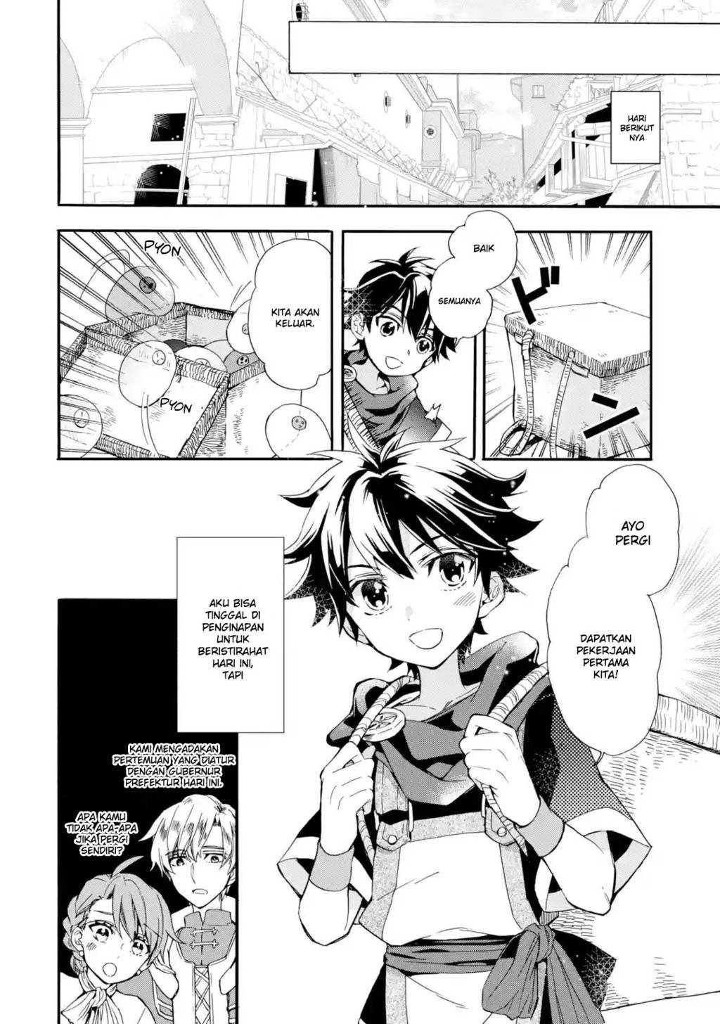 Kami-tachi ni Hirowareta Otoko Chapter 08 Bahasa Indonesia