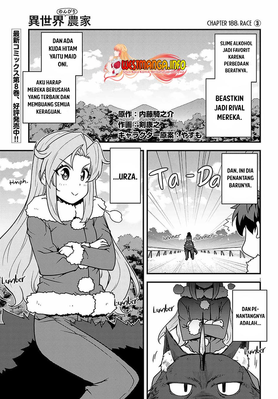 Isekai Nonbiri Nouka Chapter 188