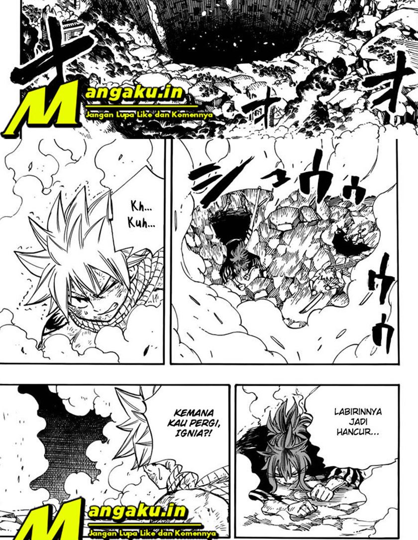Fairy Tail: 100 Years Quest Chapter 101 Bahasa Indonesia