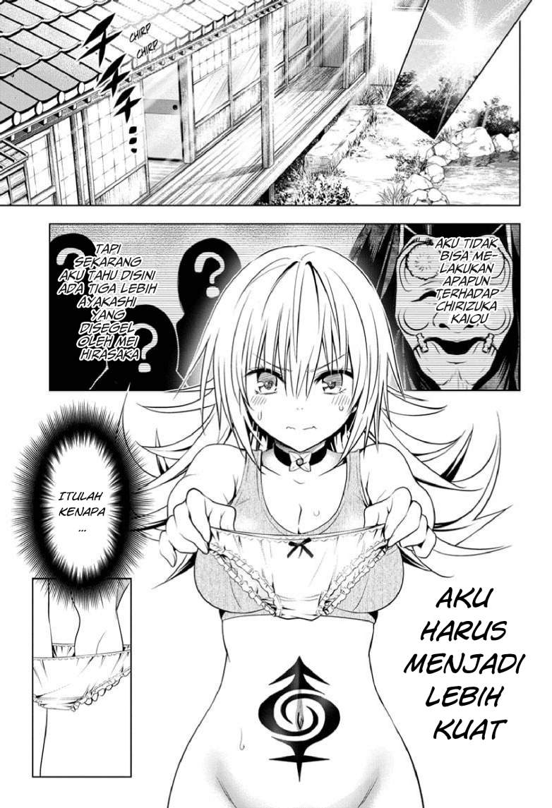 Ayakashi Triangle Chapter 44 Bahasa Indonesia