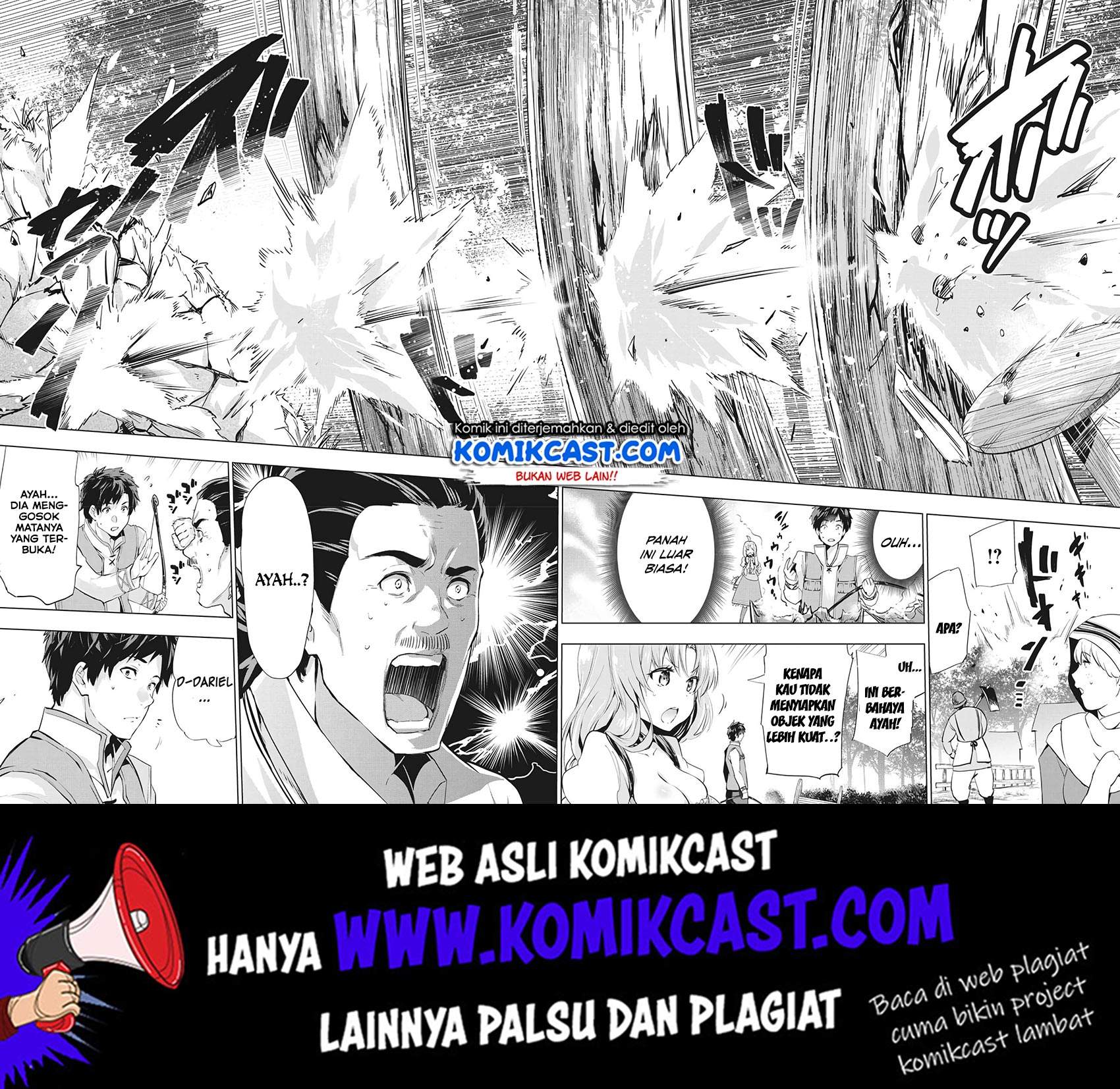 Kaiko sareta Ankoku Heishi (30-dai) no Slow na Second Life Chapter 02 Bahasa Indonesia