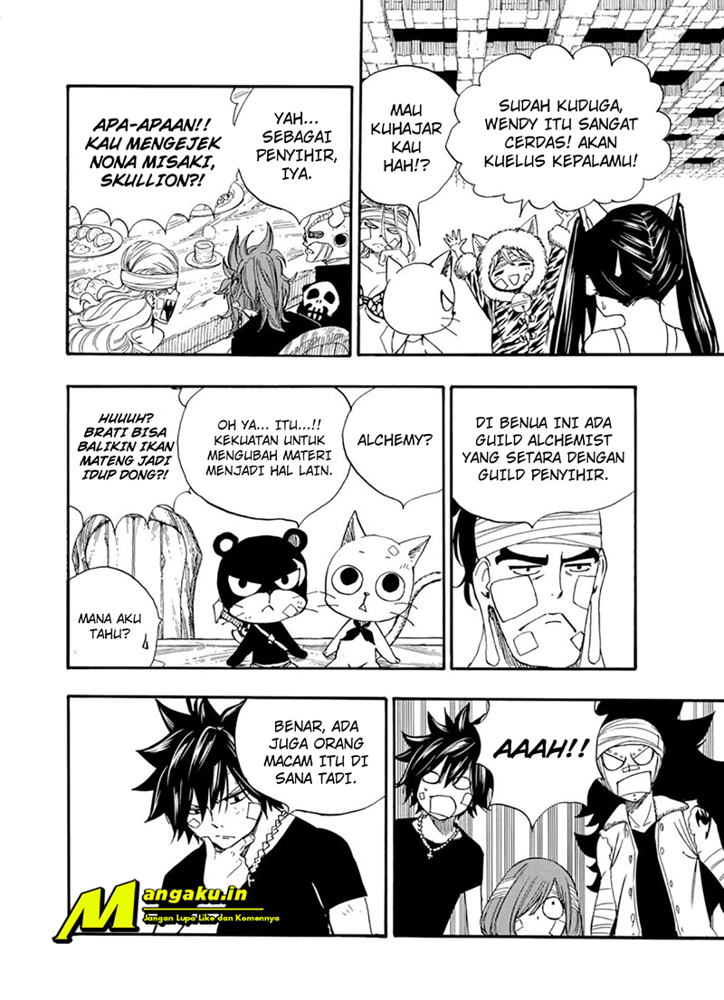 Fairy Tail: 100 Years Quest Chapter 118 Bahasa Indonesia