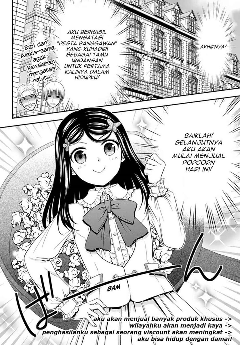 Rougo ni sonaete i sekai de 8 man-mai no kinka o tamemasu Chapter 58 Bahasa Indonesia