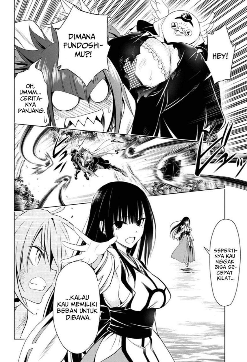 Ayakashi Triangle Chapter 56 Bahasa Indonesia