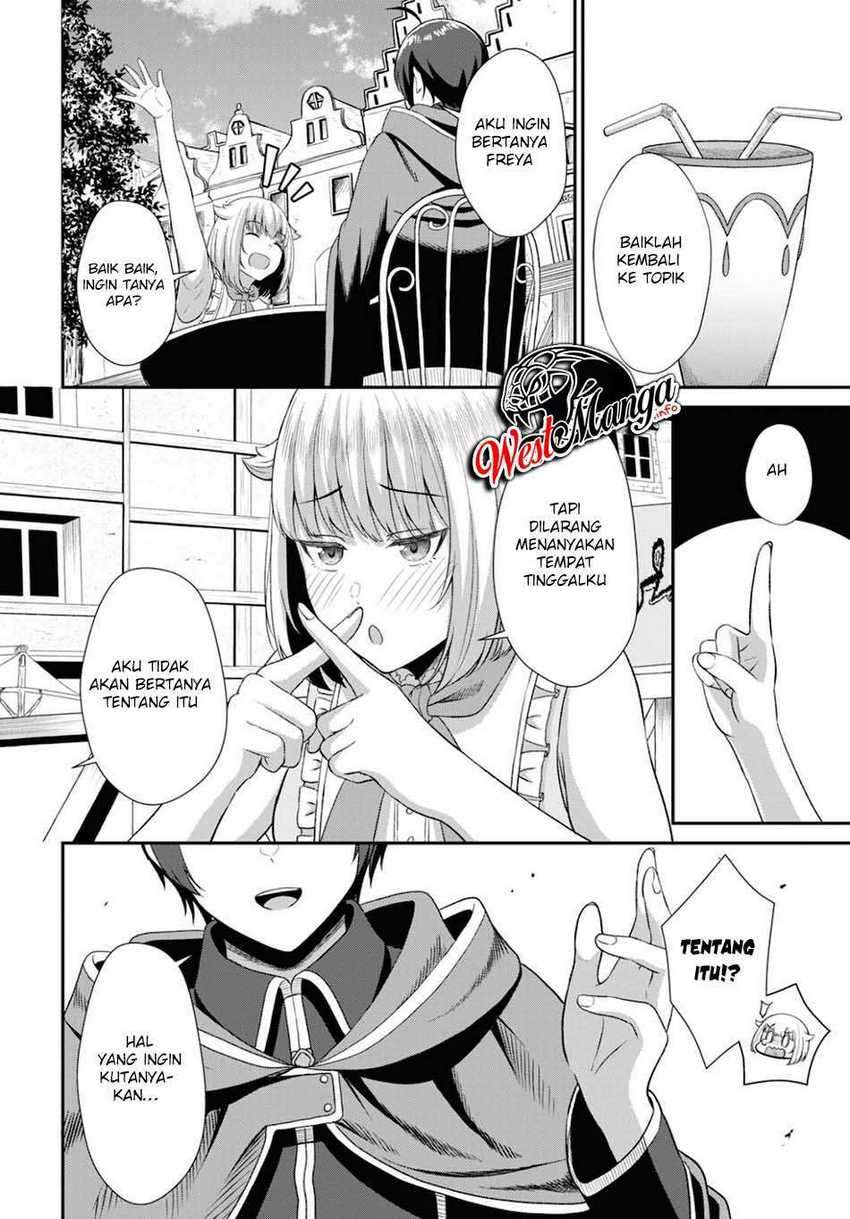 Sacchi Sarenai Saikyou Shoku Rule Breaker Chapter 03 Bahasa Indonesia