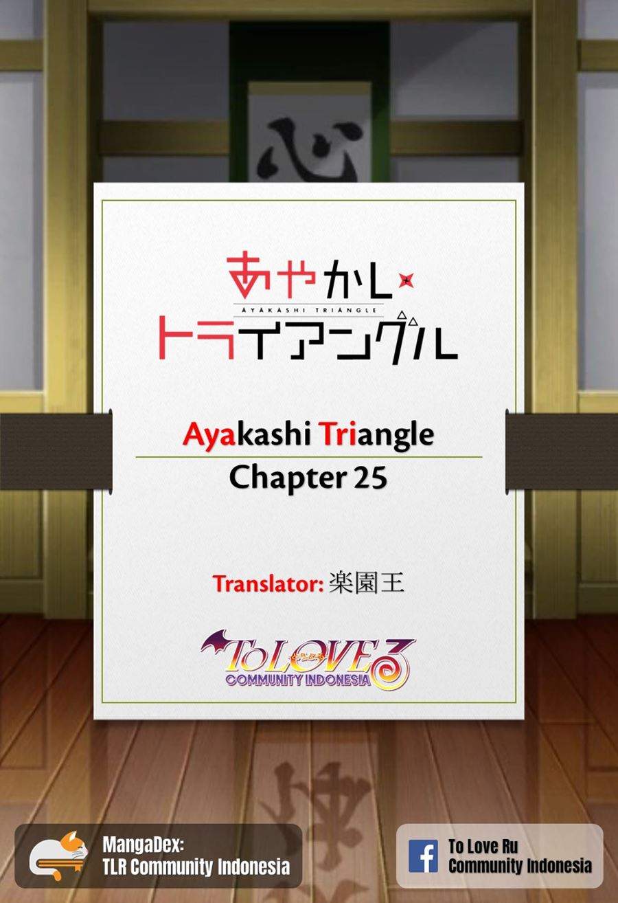 Ayakashi Triangle Chapter 25 Bahasa Indonesia