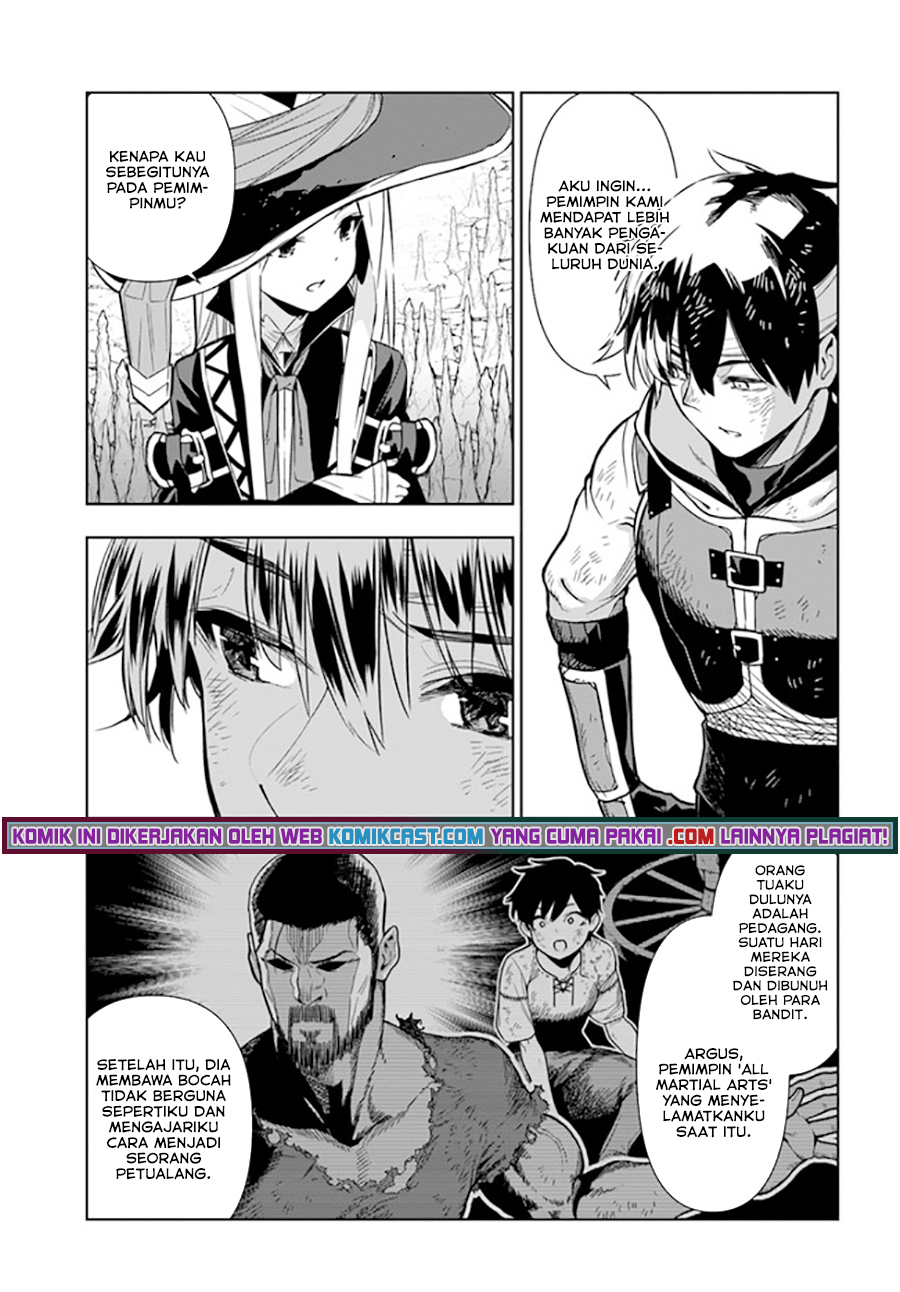 The Adventurers That Don’t Believe In Humanity Will Save The World Chapter 30 Bahasa Indonesia