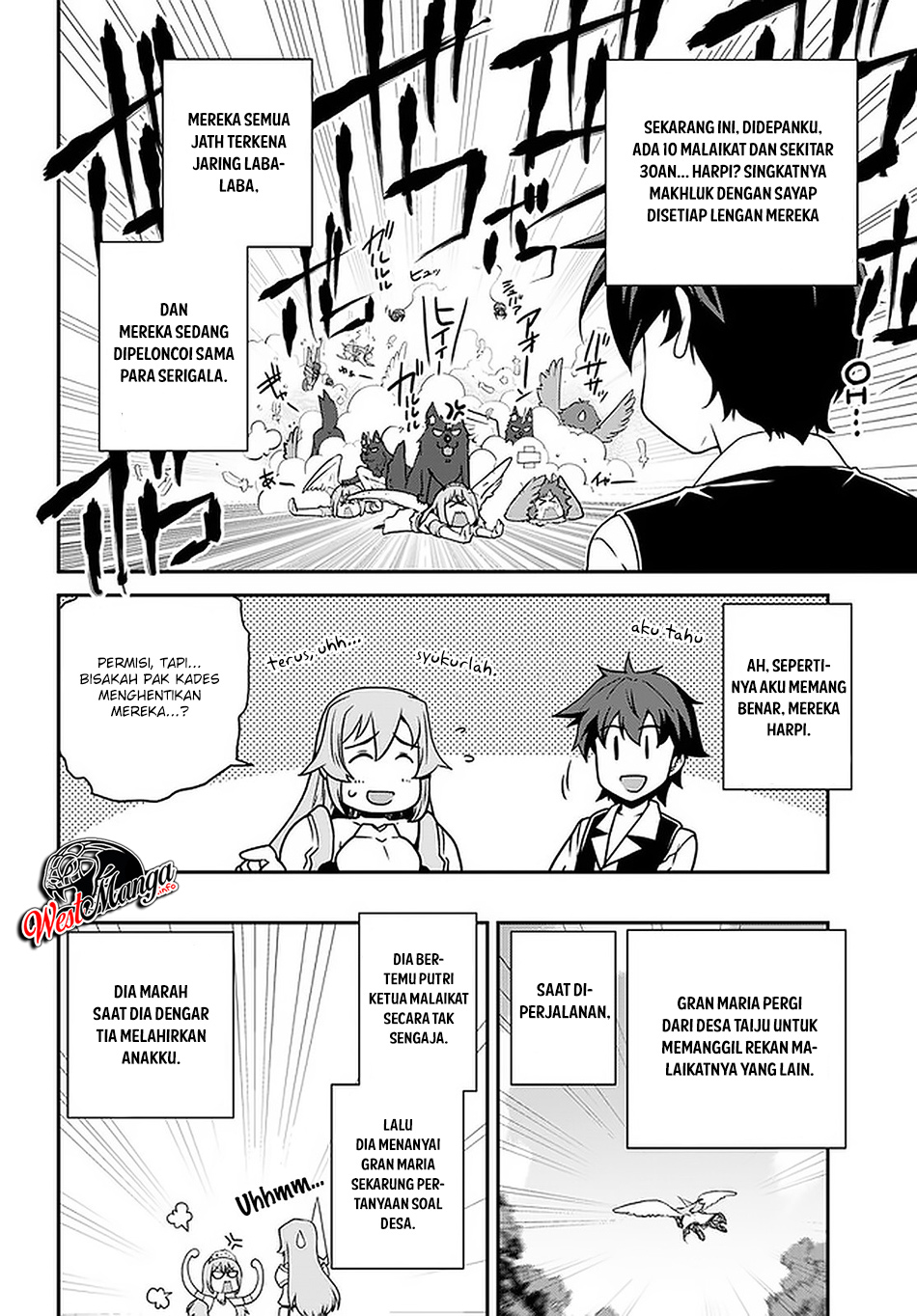 Isekai Nonbiri Nouka Chapter 124