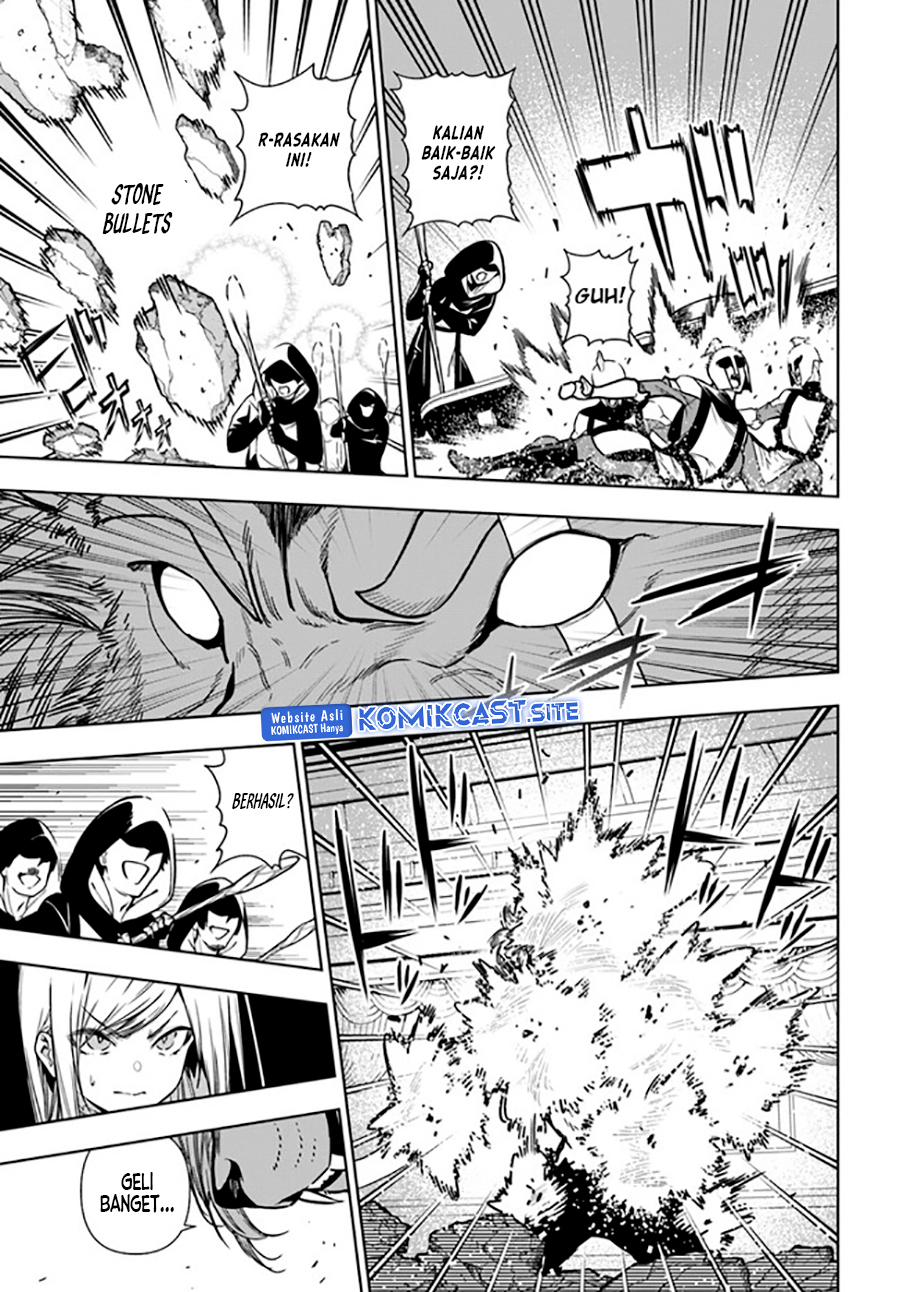 The Adventurers That Don’t Believe In Humanity Will Save The World Chapter 38 Bahasa Indonesia