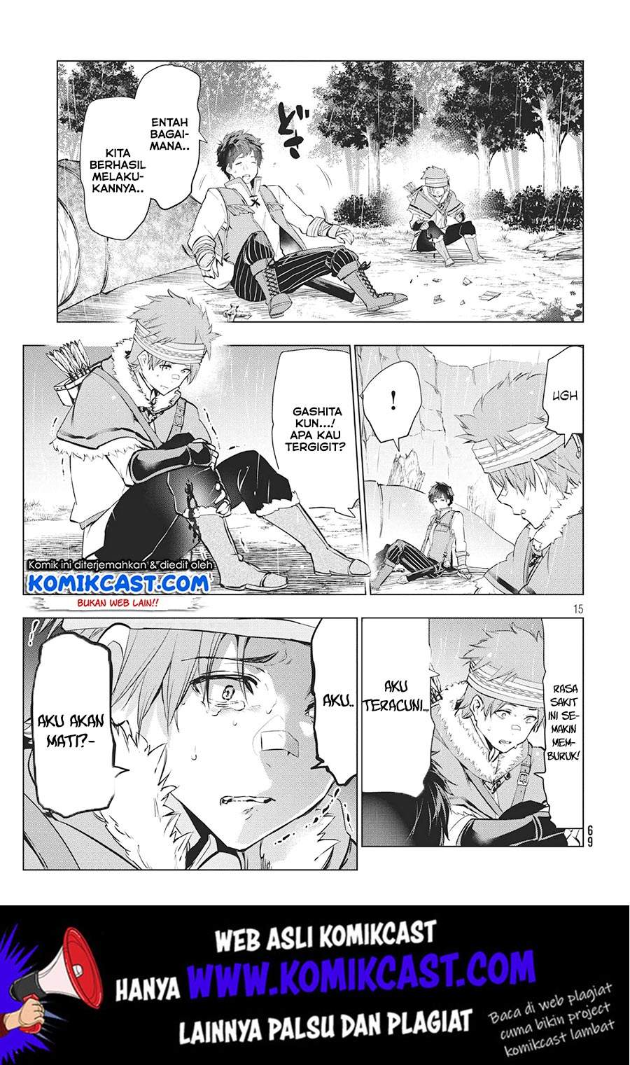 Kaiko sareta Ankoku Heishi (30-dai) no Slow na Second Life Chapter 04.1 Bahasa Indonesia