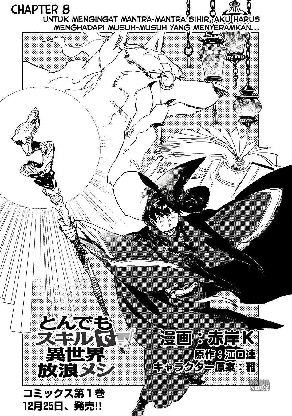 Tondemo Skill de Isekai Hourou Meshi Chapter 08 Bahasa Indonesia