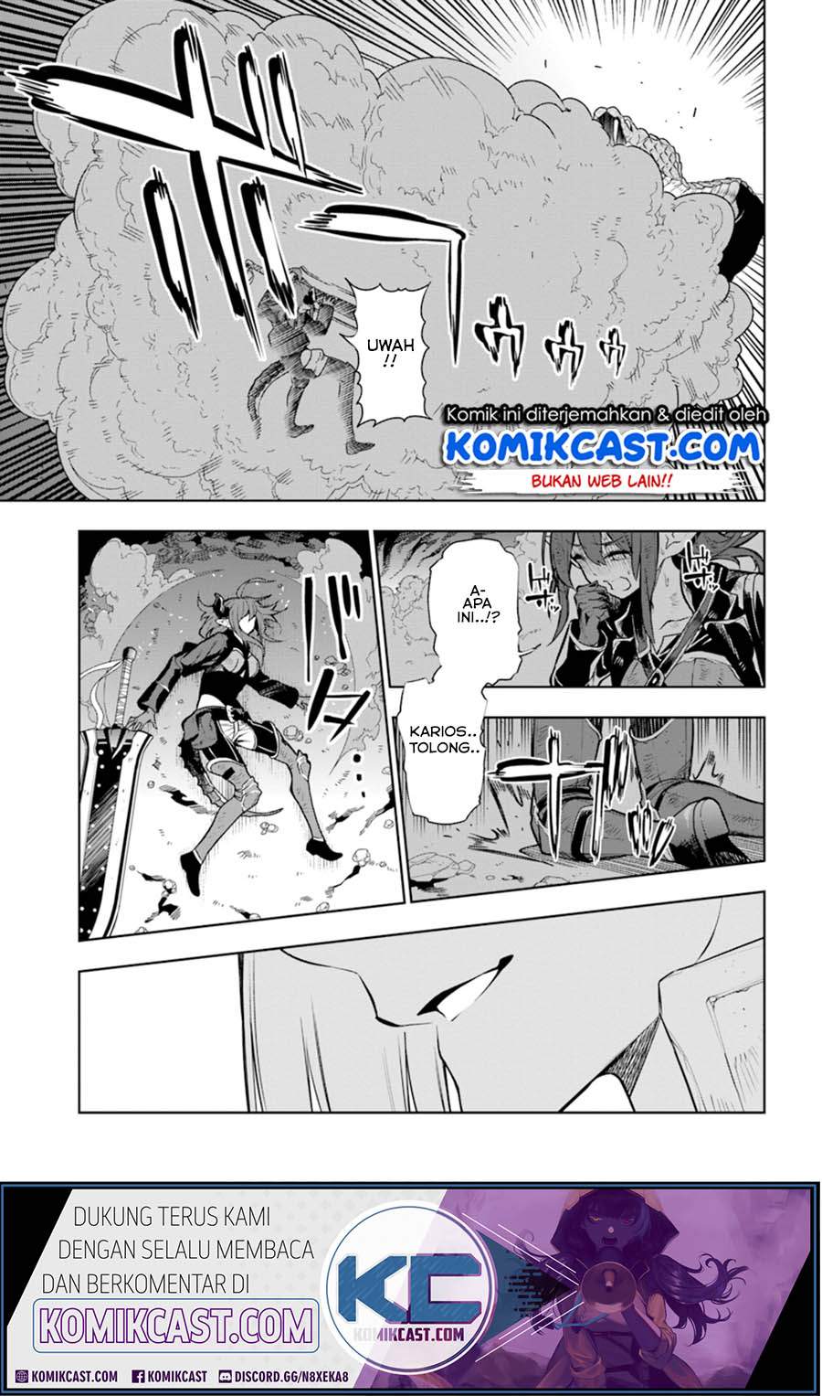 The Adventurers That Don’t Believe In Humanity Will Save The World Chapter 07 Bahasa Indonesia