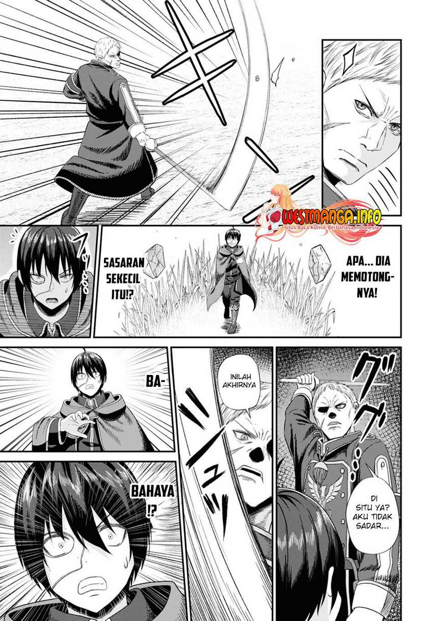 Sacchi Sarenai Saikyou Shoku Rule Breaker Chapter 09 Bahasa Indonesia