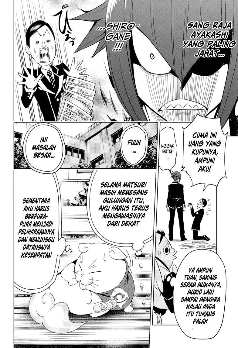 Ayakashi Triangle Chapter 05 Bahasa Indonesia