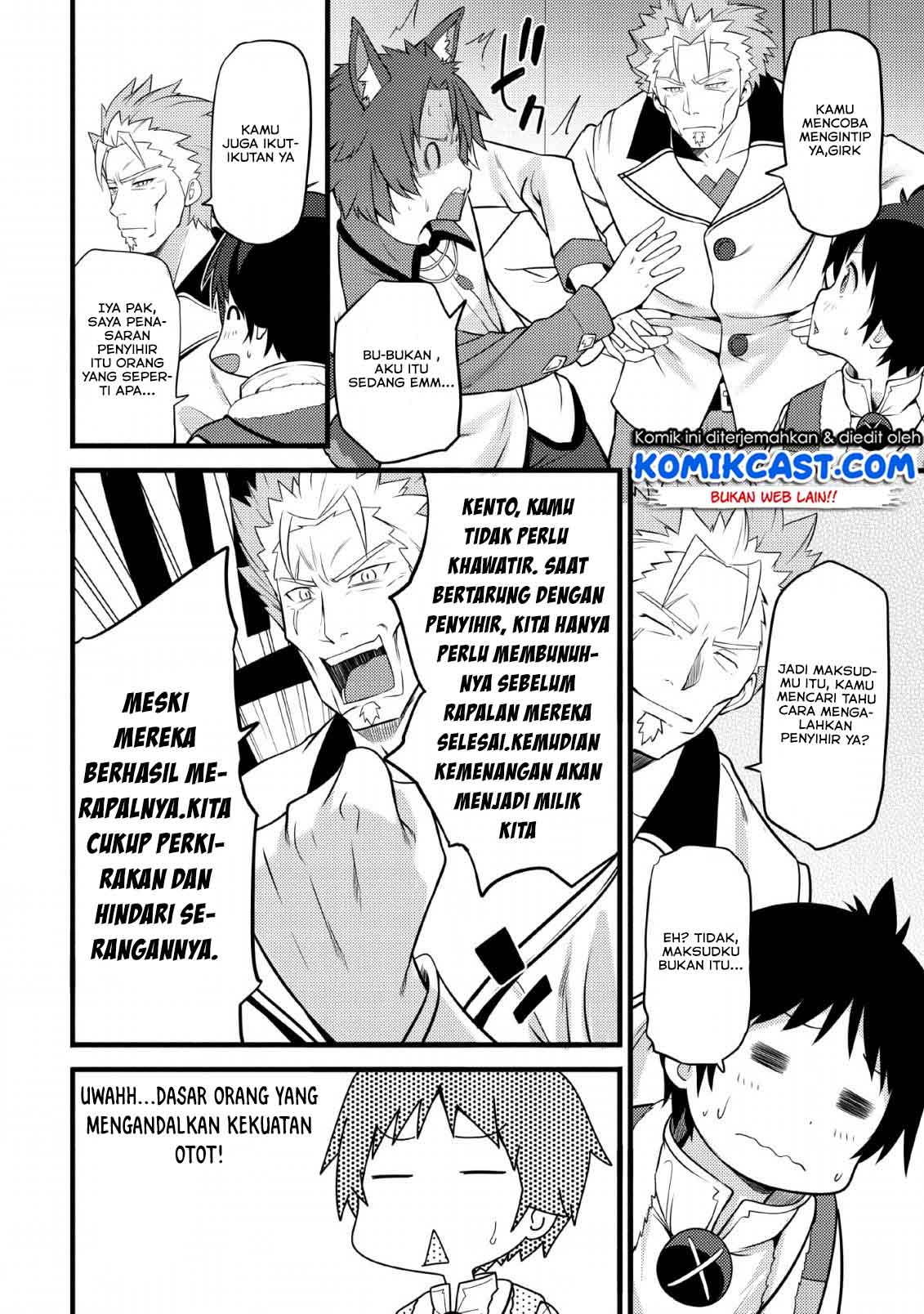 Hazure Hantei kara Hajimatta Cheat Majutsushi Seikatsu Chapter 04 Bahasa Indonesia