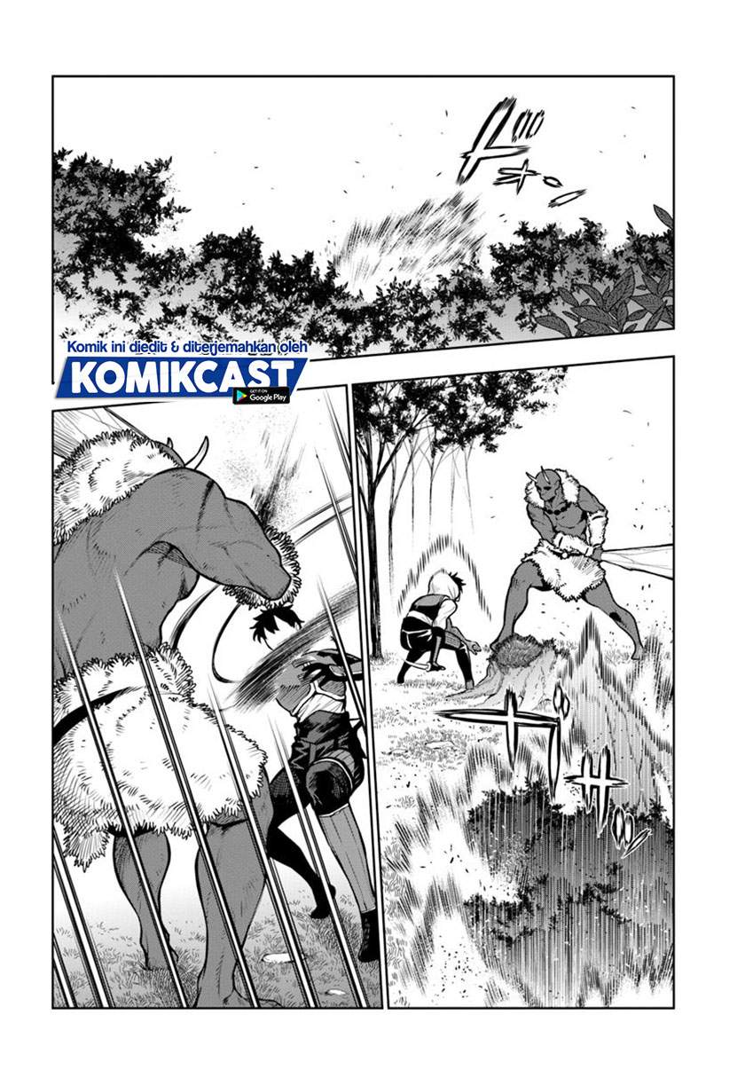 The Adventurers That Don’t Believe In Humanity Will Save The World Chapter 11 Bahasa Indonesia