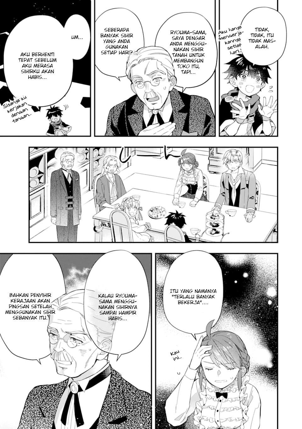 Kami-tachi ni Hirowareta Otoko Chapter 29 Bahasa Indonesia