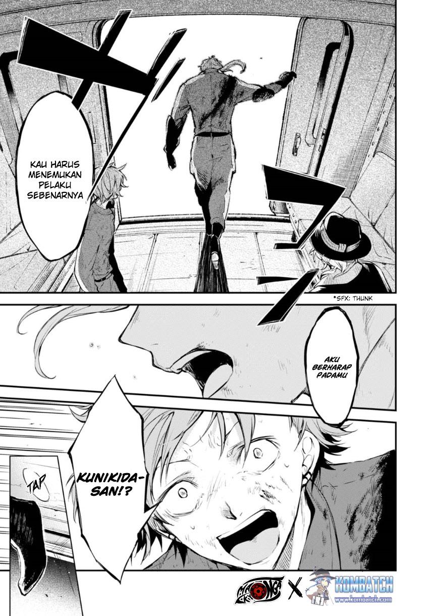 Bungou Stray Dogs Chapter 61.5