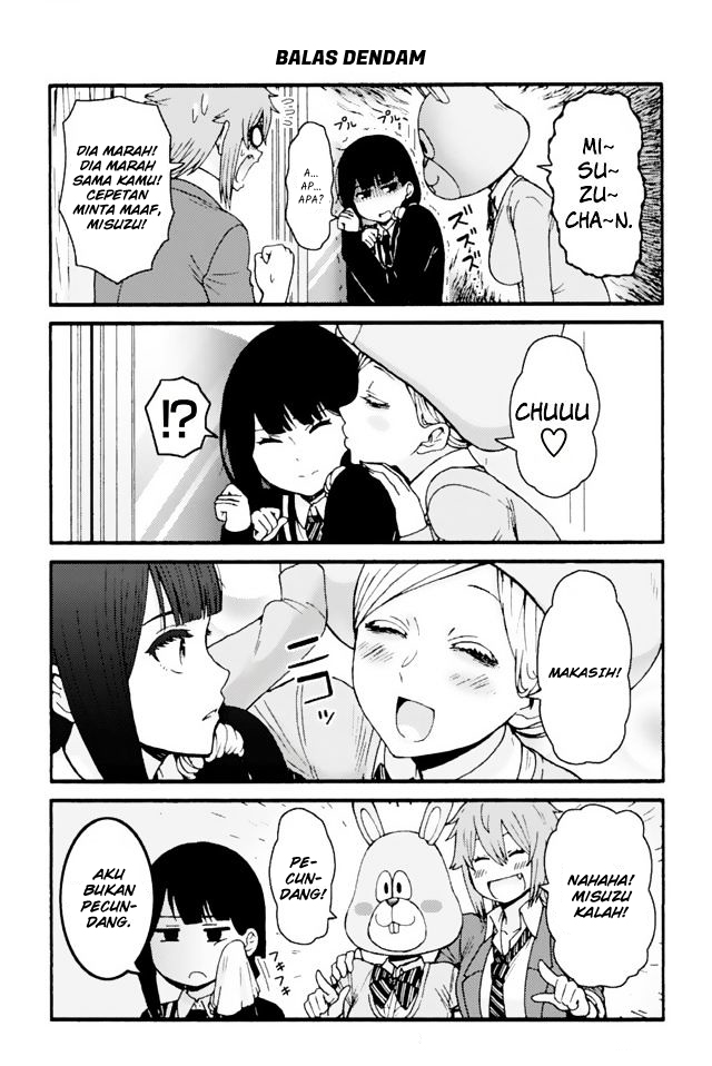 Tomo-chan wa Onnanoko! Chapter 631-640 Bahasa Indonesia