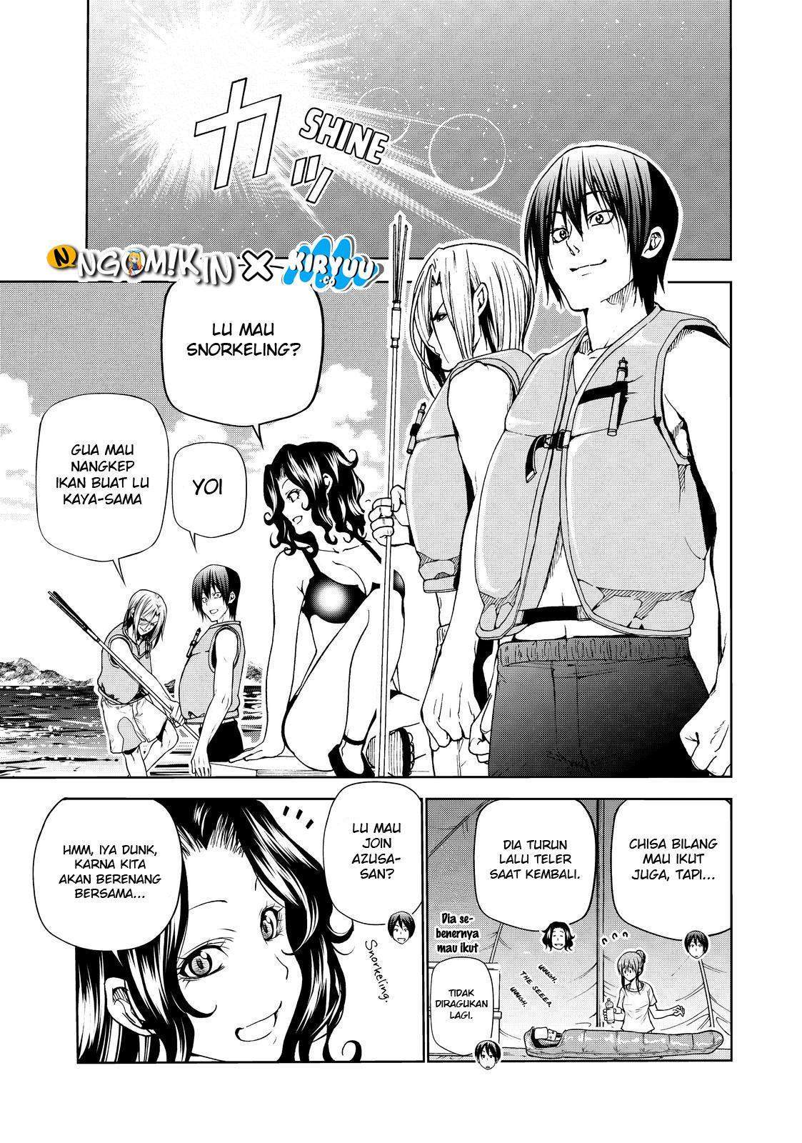 Grand Blue Chapter 43 Bahasa Indonesia