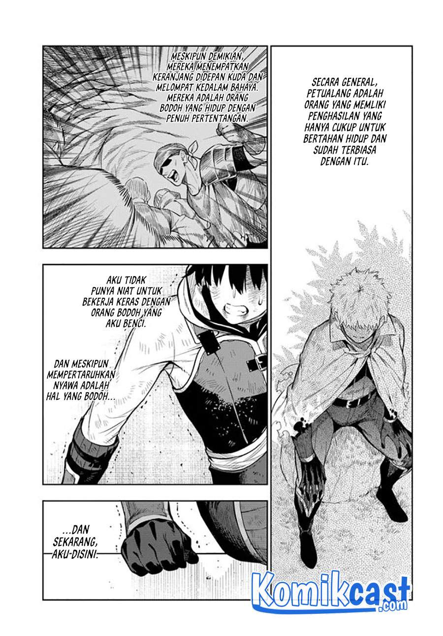 The Adventurers That Don’t Believe In Humanity Will Save The World Chapter 20 Bahasa Indonesia