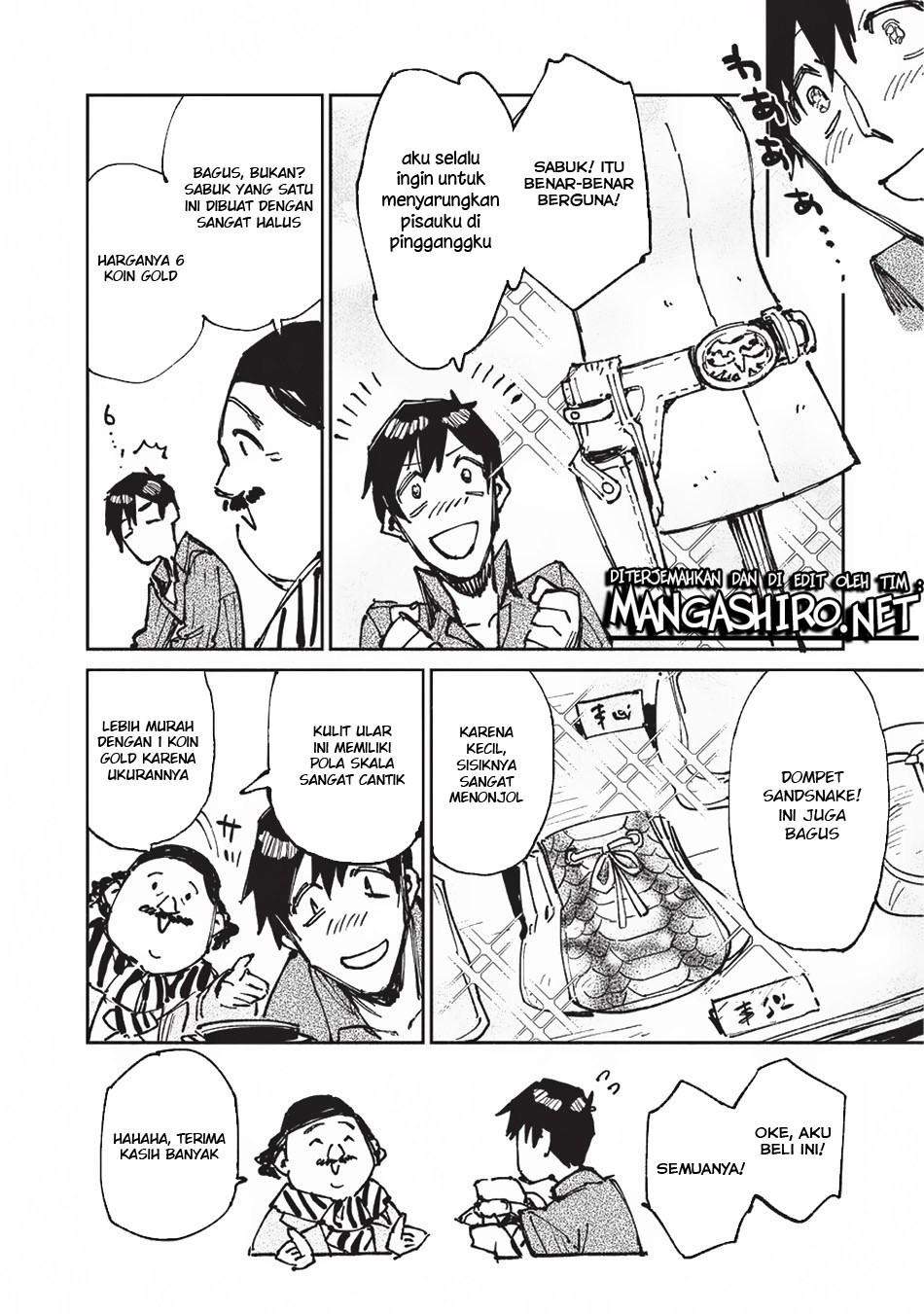 Tondemo Skill de Isekai Hourou Meshi Chapter 021 Bahasa Indonesia