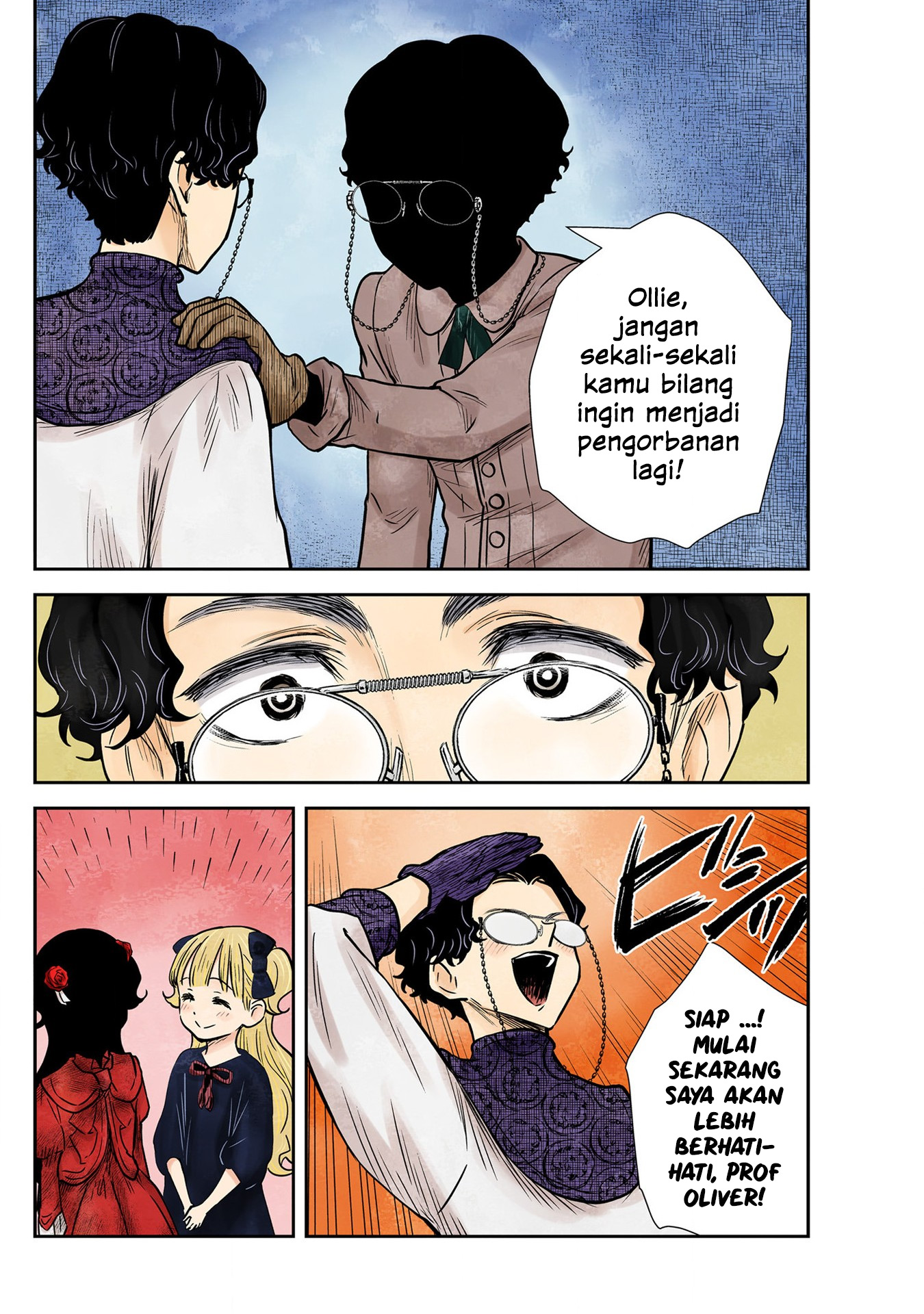 Shadows House Chapter 133 Bahasa Indonesia