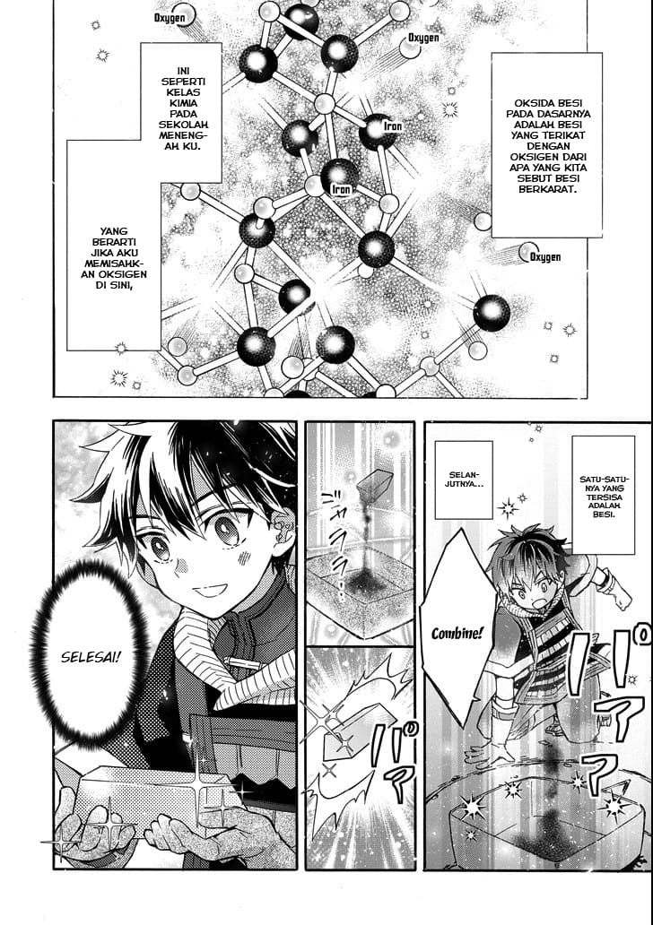 Kami-tachi ni Hirowareta Otoko Chapter 15 Bahasa Indonesia