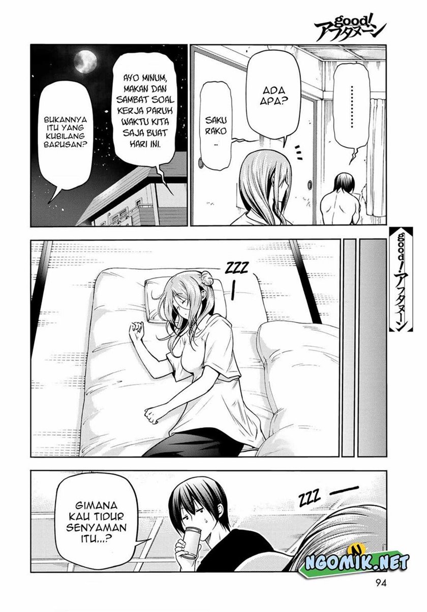 Grand Blue Chapter 71 Bahasa Indonesia