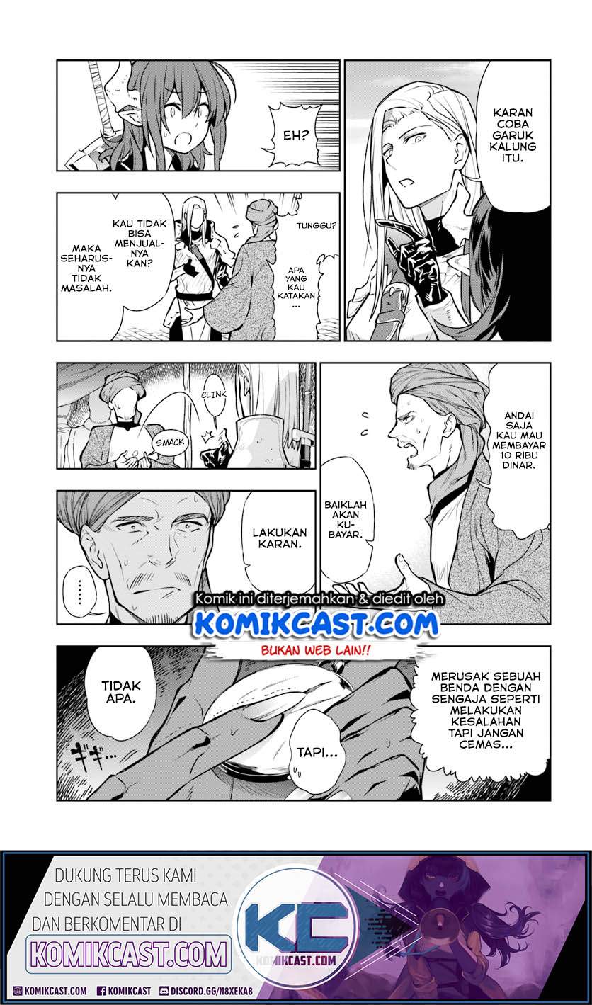 The Adventurers That Don’t Believe In Humanity Will Save The World Chapter 06 Bahasa Indonesia