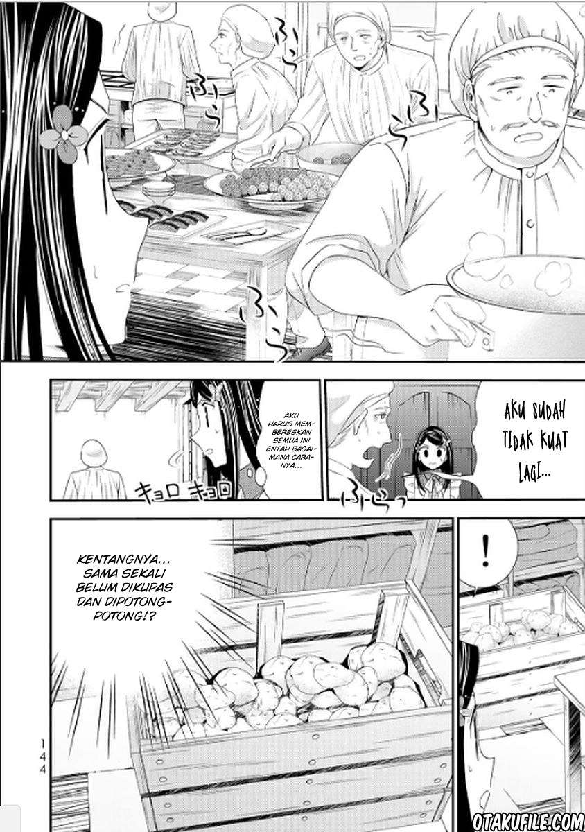 Rougo ni sonaete i sekai de 8 man-mai no kinka o tamemasu Chapter 16 Bahasa Indonesia