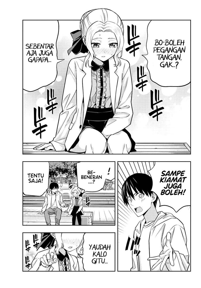 Kanojo mo Kanojo Chapter 114 Bahasa Indonesia