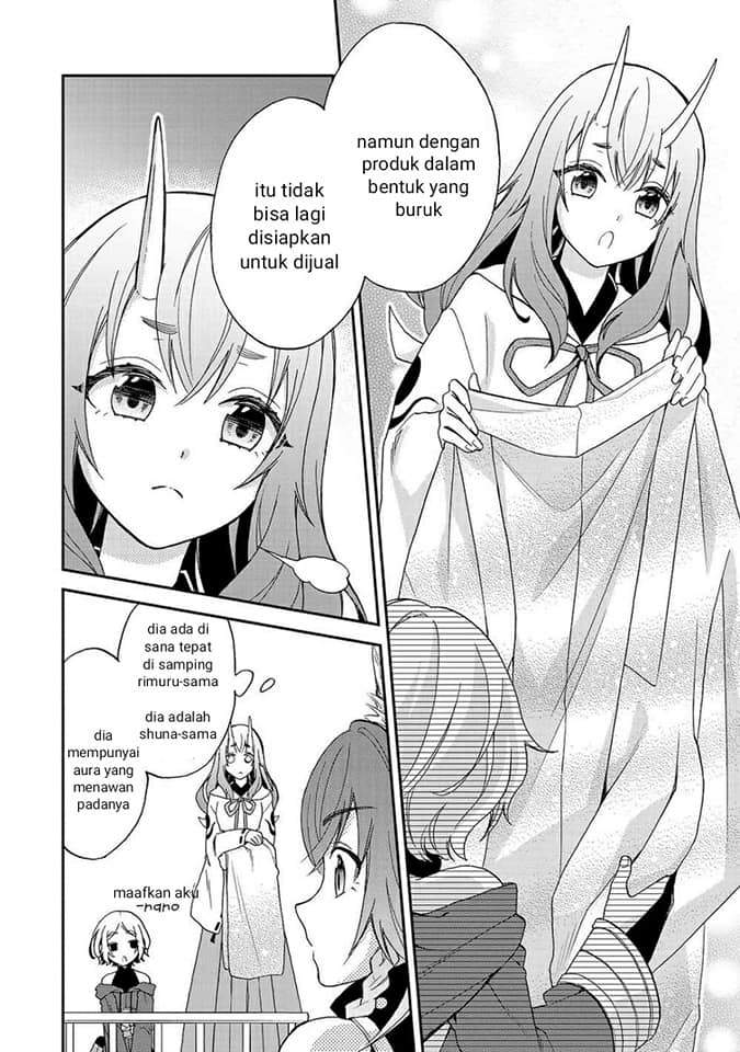 Tensei shitara Slime datta Ken Ibun: Makoku Gurashi no Trinity Chapter 05 Bahasa Indonesia