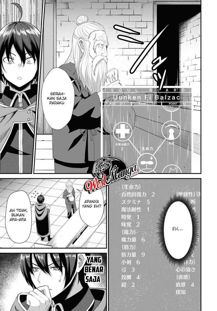 Sacchi Sarenai Saikyou Shoku Rule Breaker Chapter 03 Bahasa Indonesia