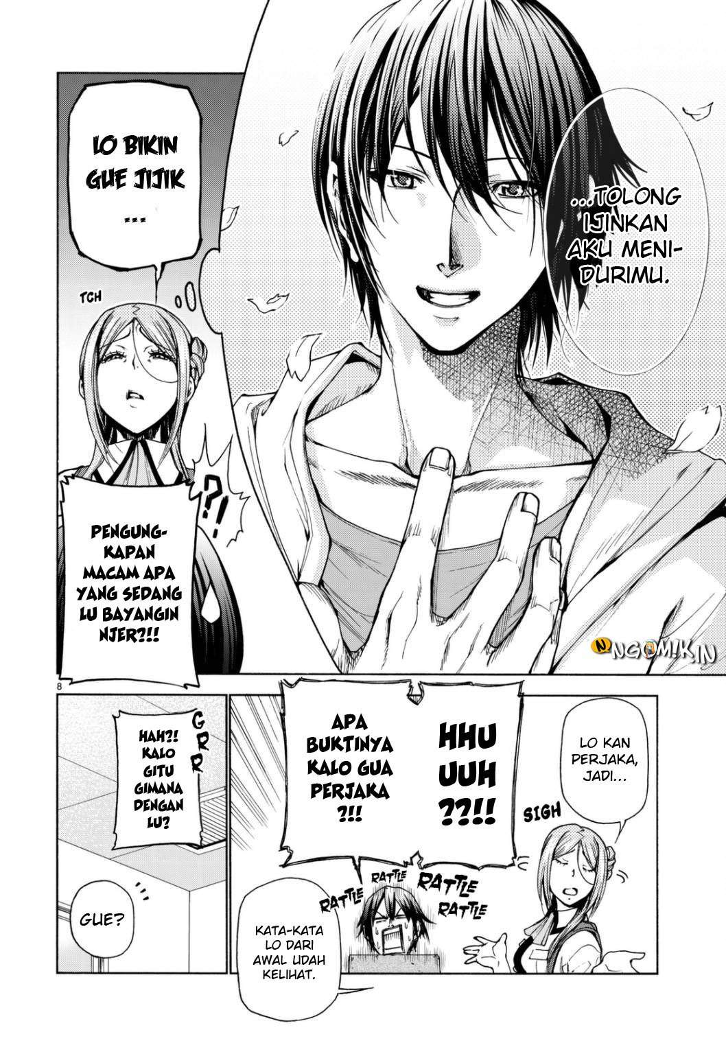 Grand Blue Chapter 37 Bahasa Indonesia